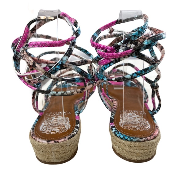 Vince Camuto Prasetta Espadrille Gladiator Sandal - Picture 9 of 15